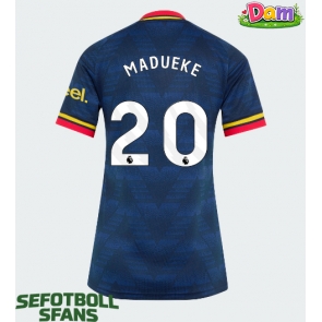 Arsenal Noni Madueke #20 Bortatröja Kvinnor 2026-27 Kortärmad